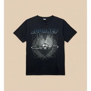Journey Vintage Tour Graphic Tee Size S/M Pre-Owned